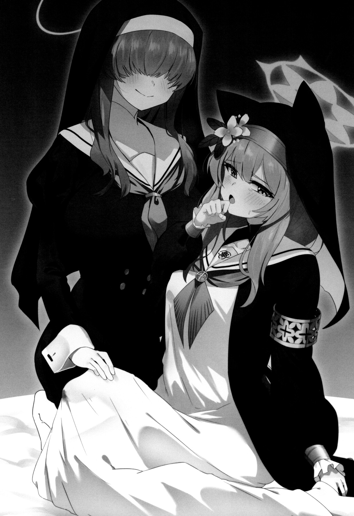 Hentai Manga Comic-In a vacuum of chastity and lust-Read-3
